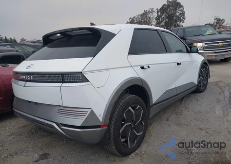 2024 Hyundai Ioniq 5 Limited from USA, damaged, VIN KM8KR4DE3RU331605